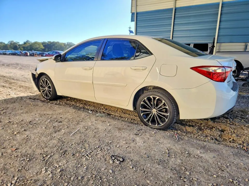 2015 TOYOTA COROLLA S PLUS  