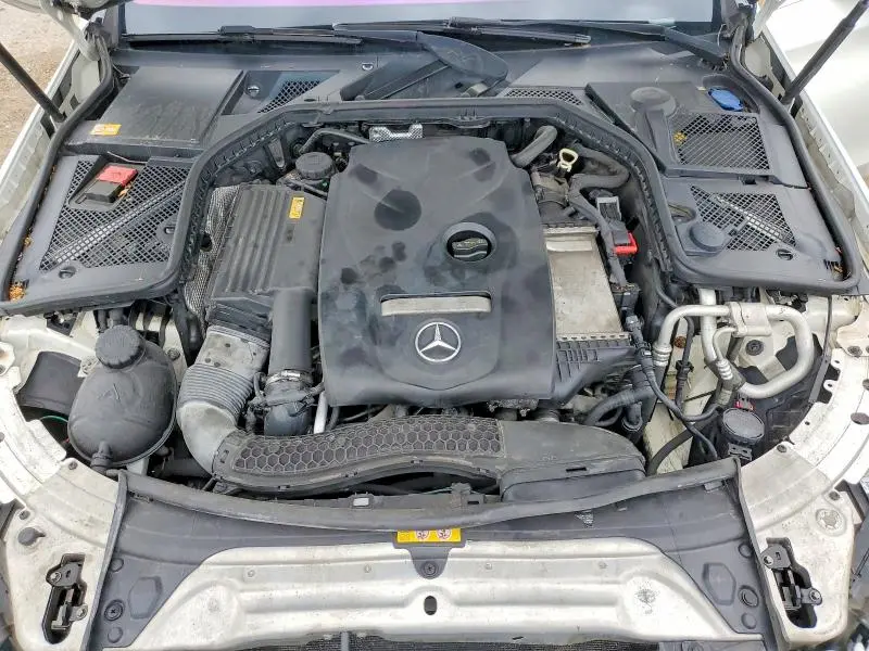 2015 MERCEDES-BENZ C 300 4MATIC  
