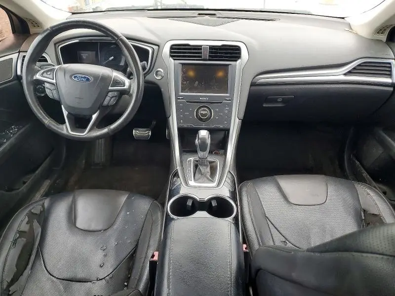 2014 FORD FUSION TITANIUM PHEV  