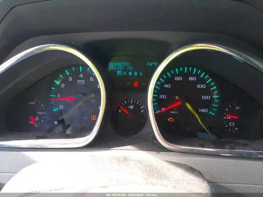2011 CHEVROLET TRAVERSE LTZ