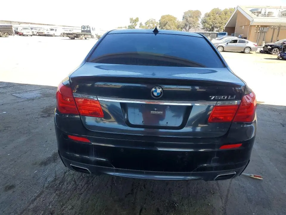 2012 BMW 750 LI  