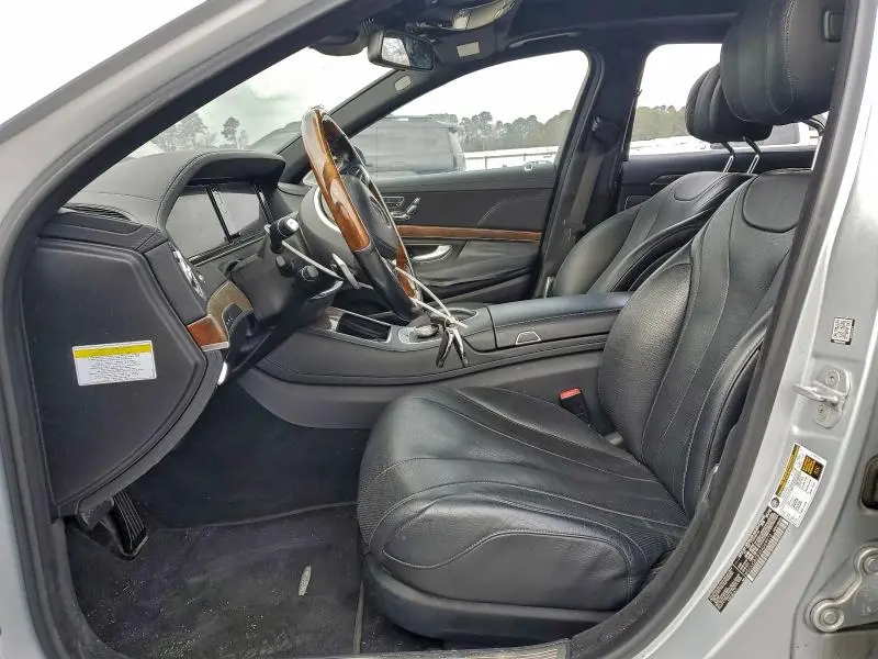 2014 MERCEDES-BENZ S 550  