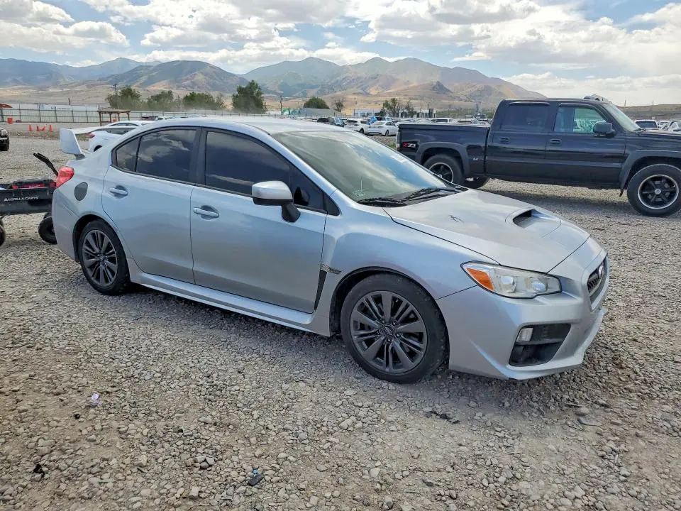 2017 SUBARU WRX   