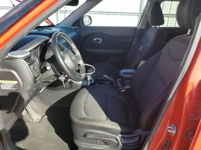 2016 KIA SOUL +  