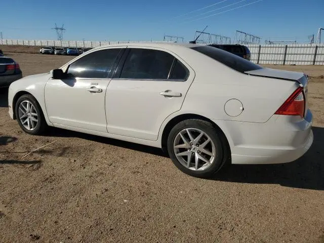 2012 FORD FUSION SEL  