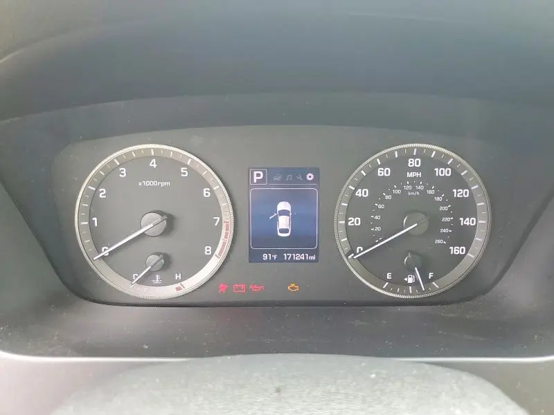 2015 HYUNDAI SONATA SPORT  