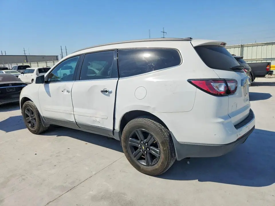 2016 CHEVROLET TRAVERSE LT  
