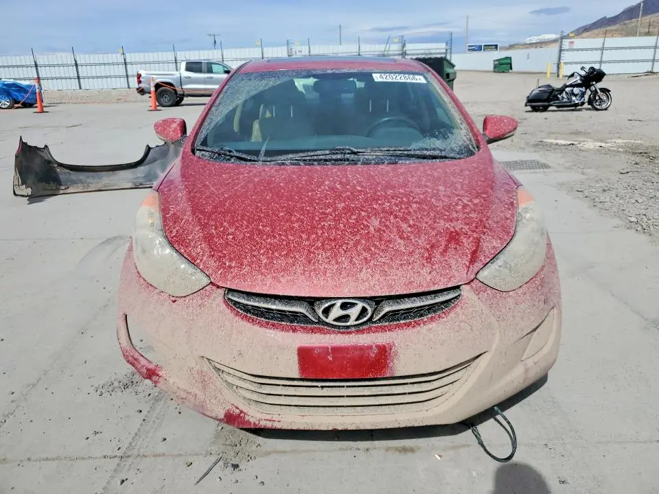 2013 HYUNDAI ELANTRA LIMITED  