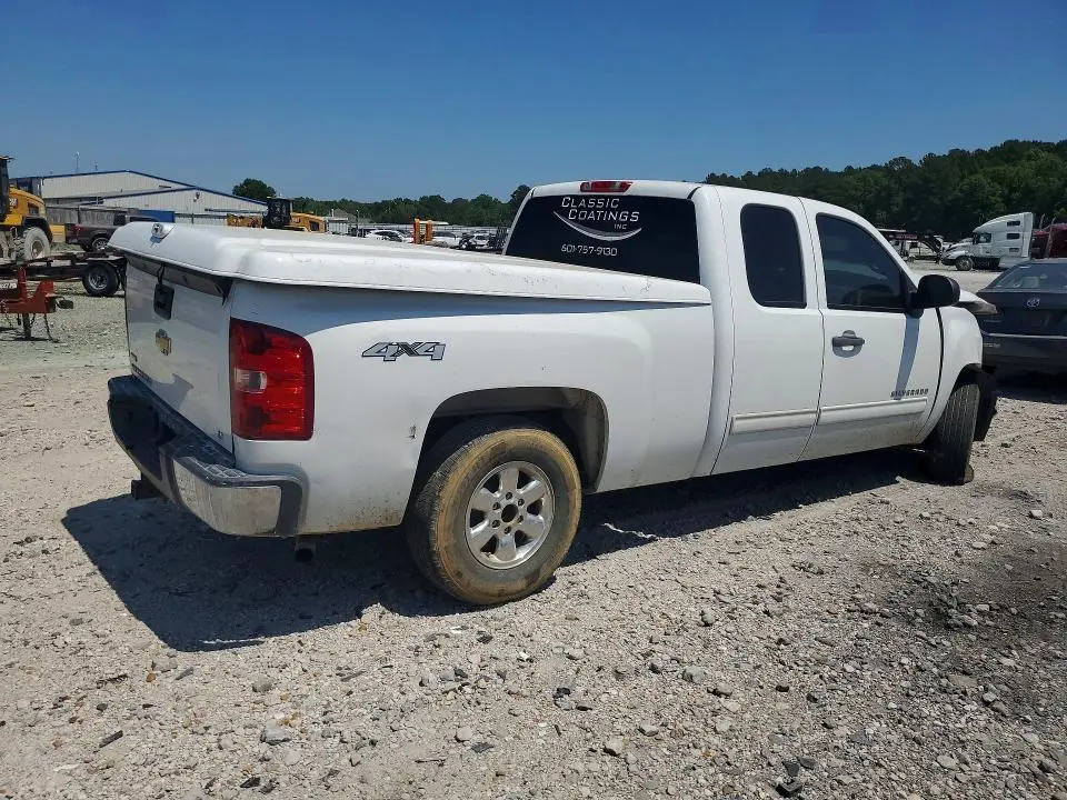 2010 CHEVROLET SILVERADO K1500 LT  