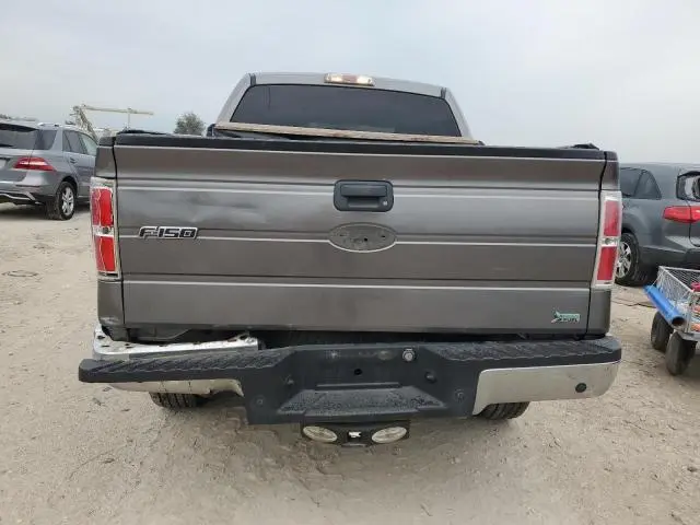 2010 FORD F150 SUPERCREW  