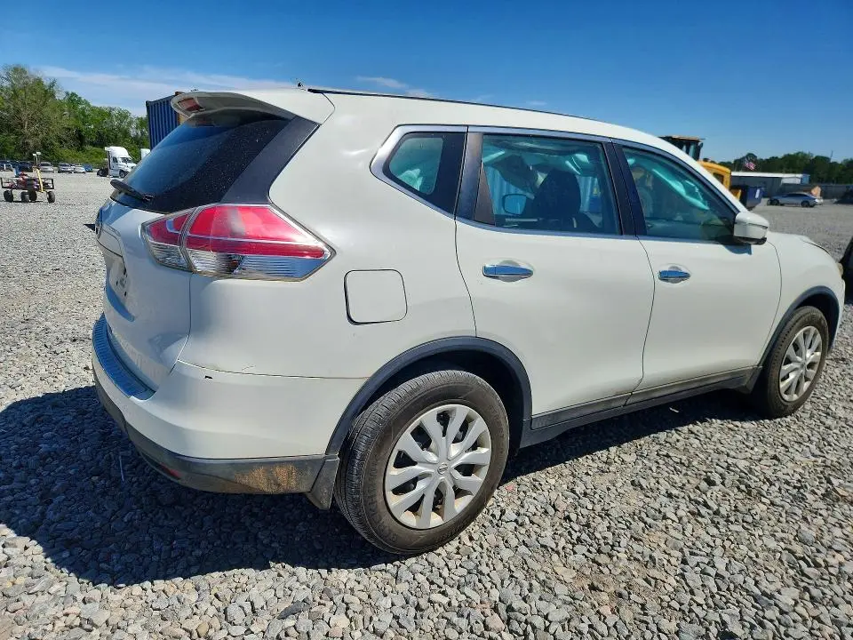 2015 NISSAN ROGUE S  