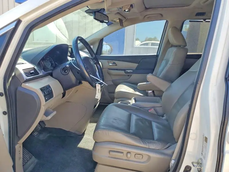 2016 HONDA ODYSSEY EXL  