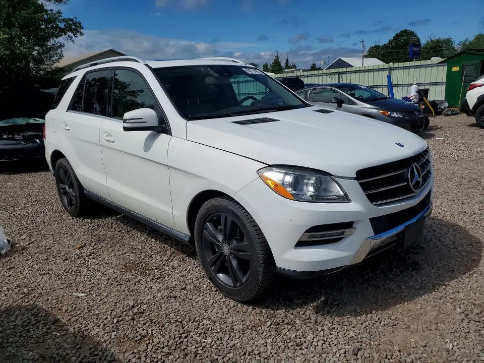 2015 MERCEDES-BENZ ML 250 BLUETEC  