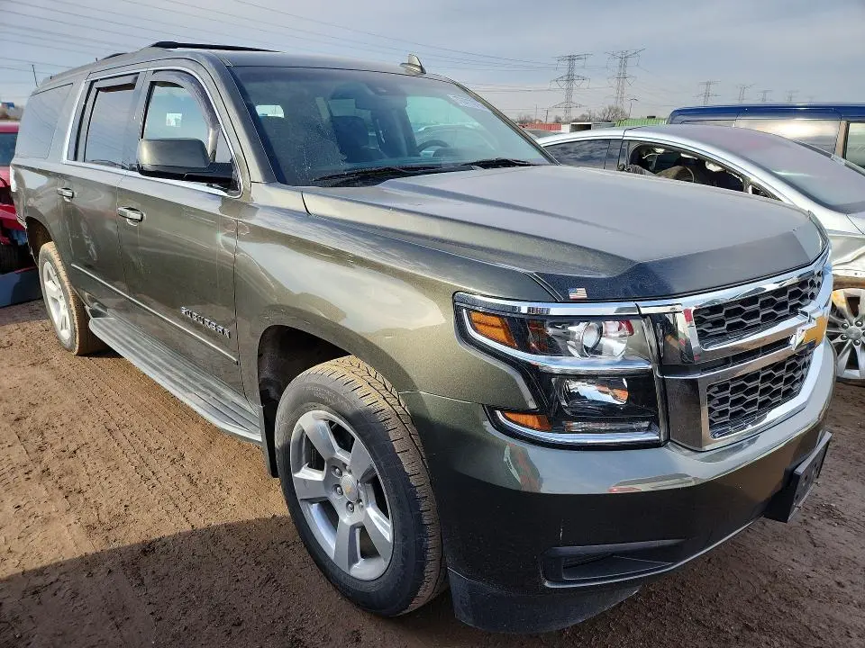 2019 CHEVROLET SUBURBAN K1500 LS  