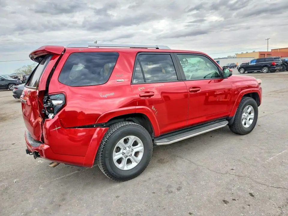 2017 TOYOTA 4RUNNER SR5  