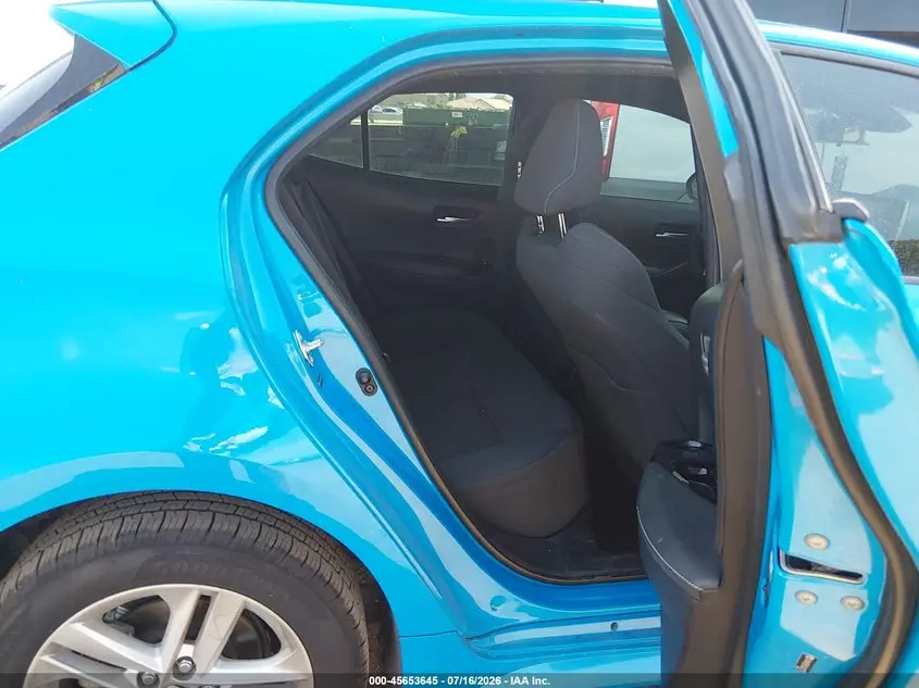 2019 TOYOTA COROLLA SE