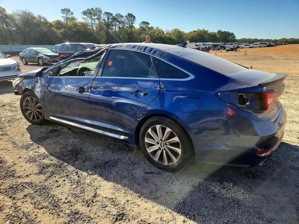 2015 HYUNDAI SONATA SPORT  