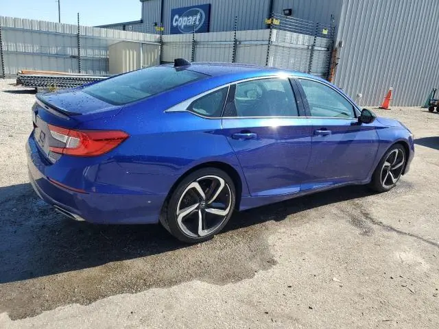 2021 HONDA ACCORD SPORT  