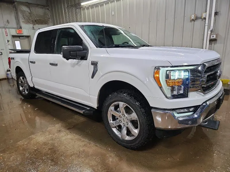 2021 FORD F150 SUPERCREW  