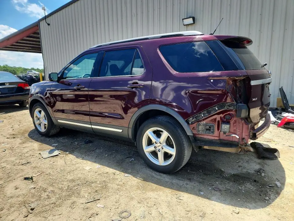2019 FORD EXPLORER XLT  