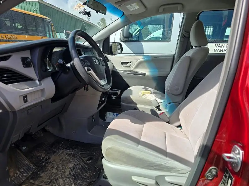 2016 TOYOTA SIENNA L 7-PASSENGER  