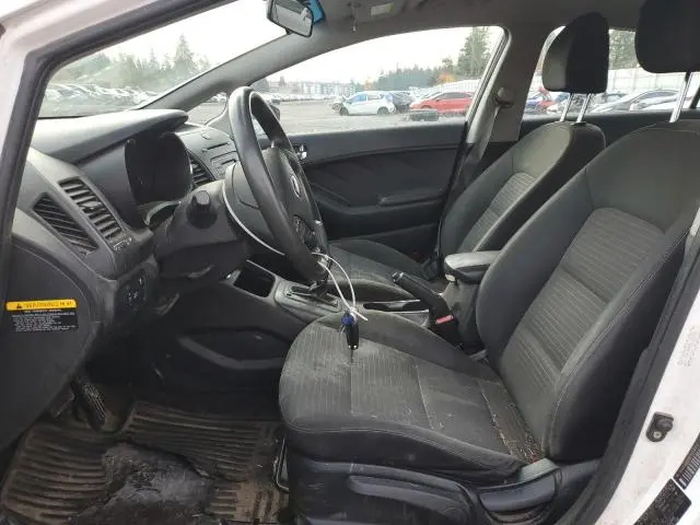 2015 KIA FORTE LX  