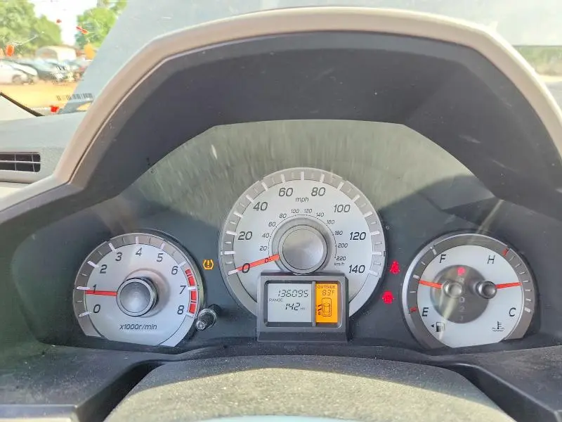 2012 HONDA PILOT EX  