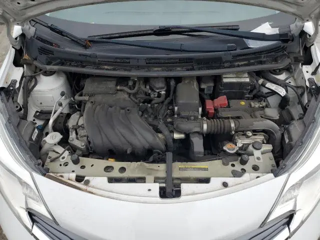 2016 NISSAN VERSA NOTE S  