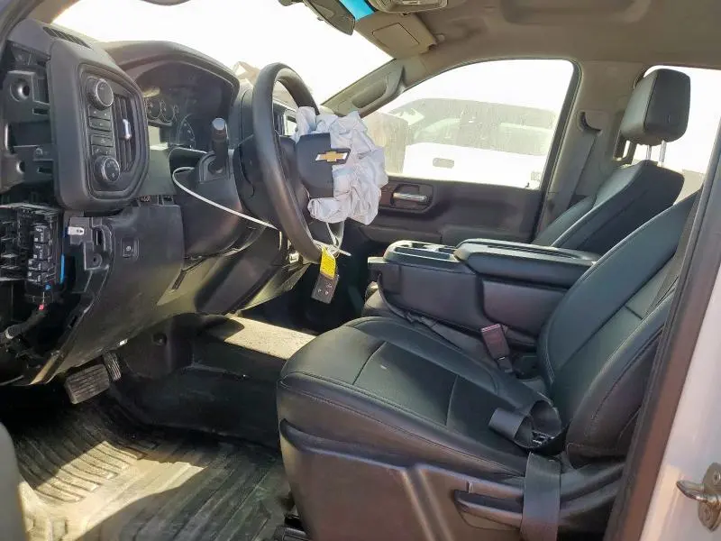 2021 CHEVROLET SILVERADO K2500 HEAVY DUTY