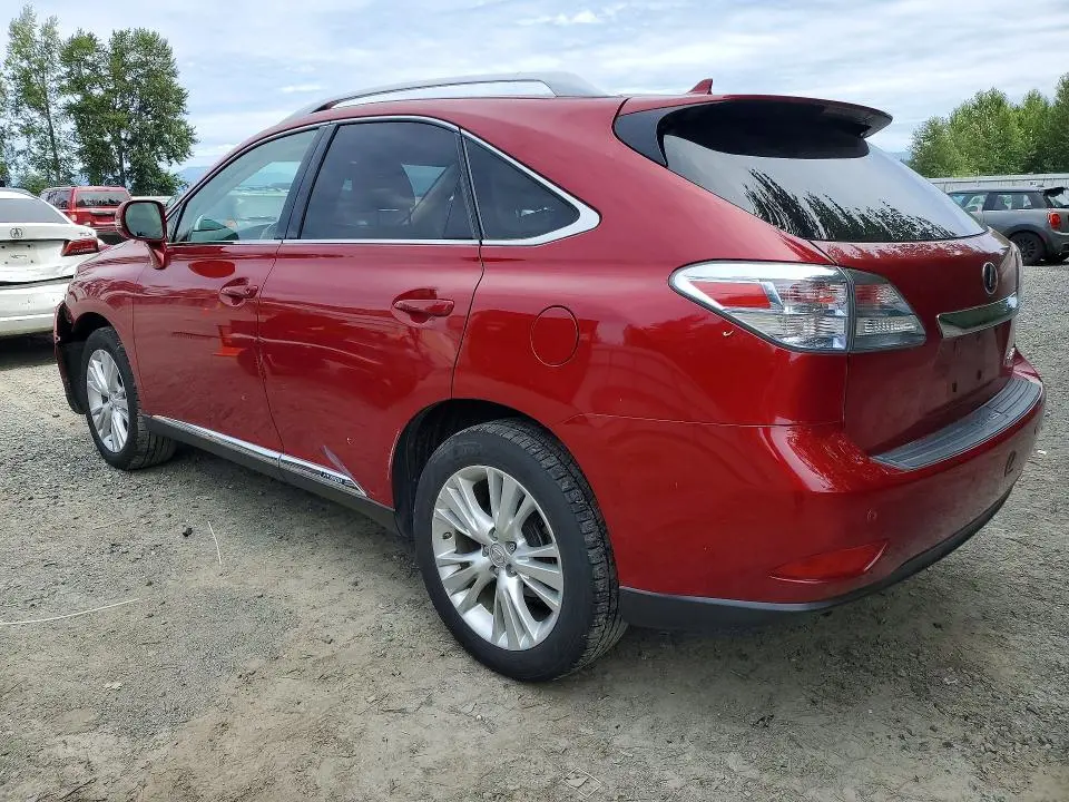 2011 LEXUS RX 450H  