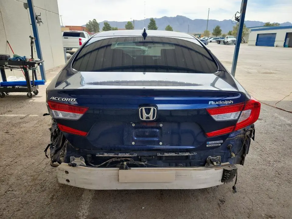 2020 HONDA ACCORD TOURING HYBRID  