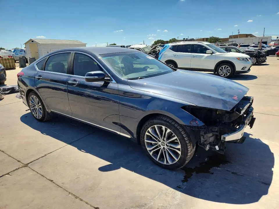 2017 GENESIS G80 3.8  