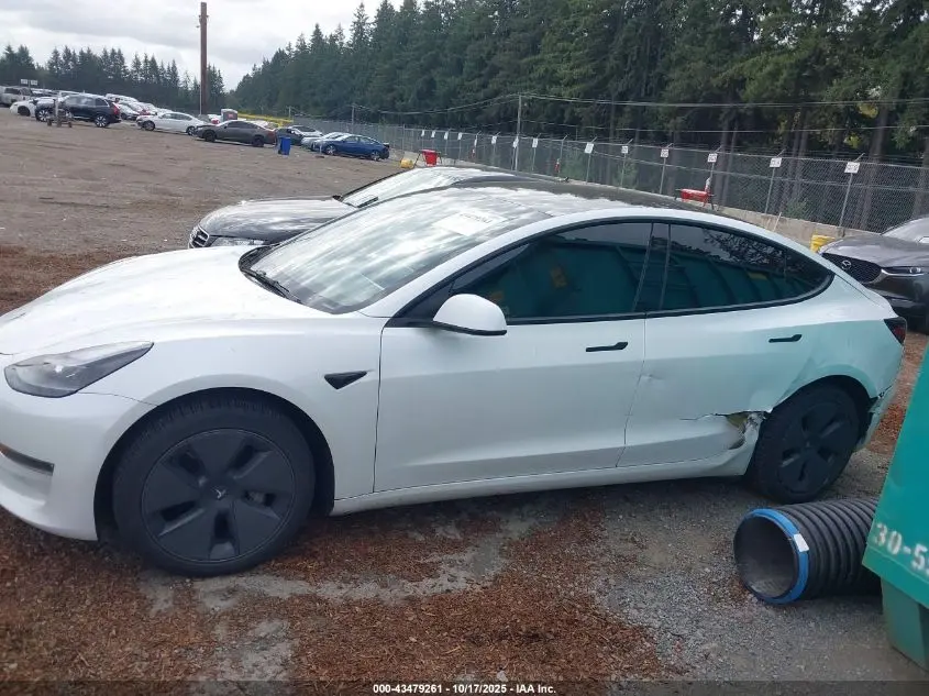 2023 TESLA MODEL 3 LONG RANGE DUAL MOTOR ALL-WHEEL DRIVE