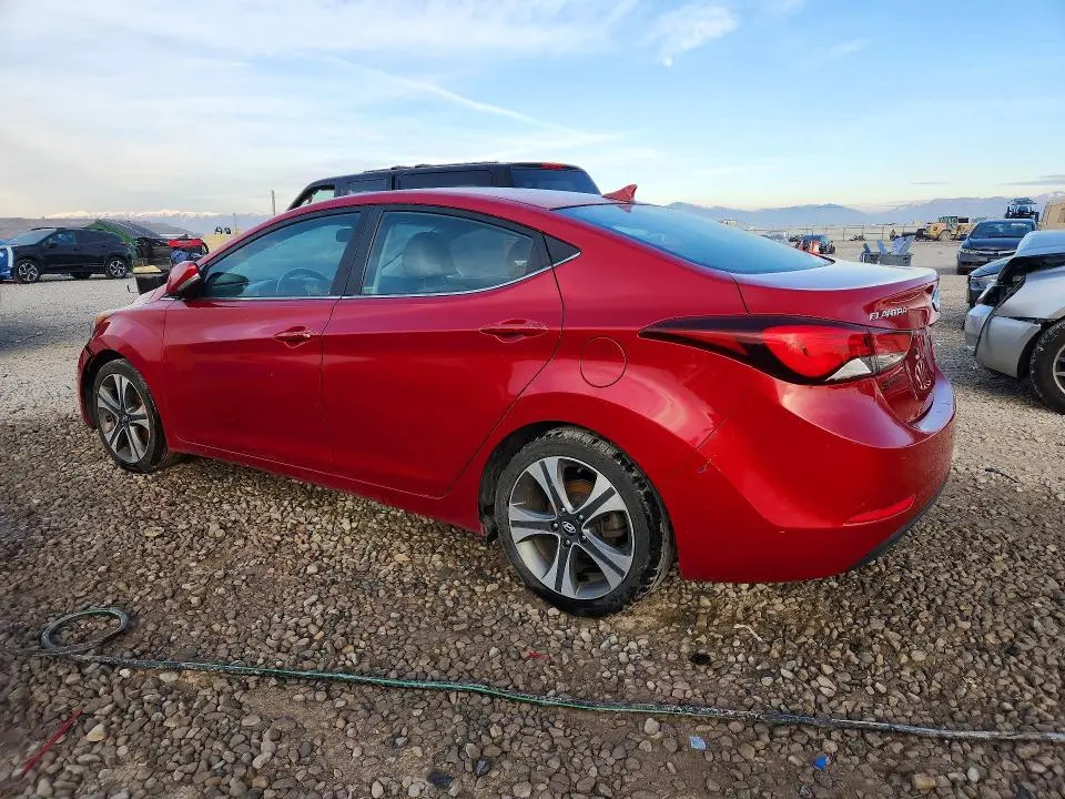 2015 HYUNDAI ELANTRA SE  