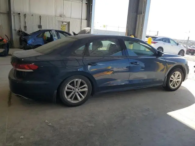2021 VOLKSWAGEN PASSAT S  