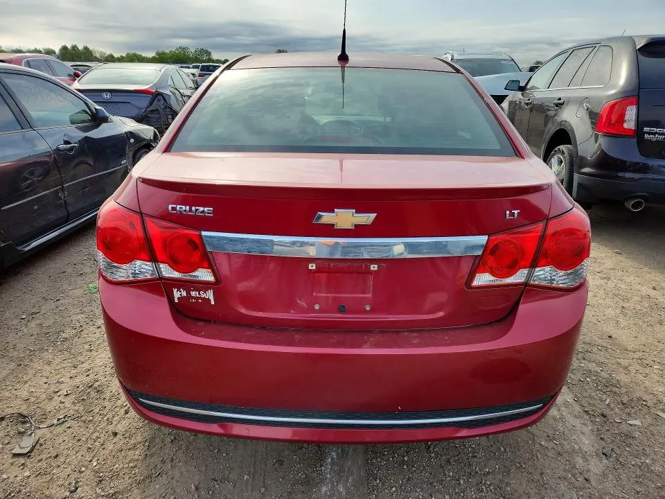 2012 CHEVROLET CRUZE LT  