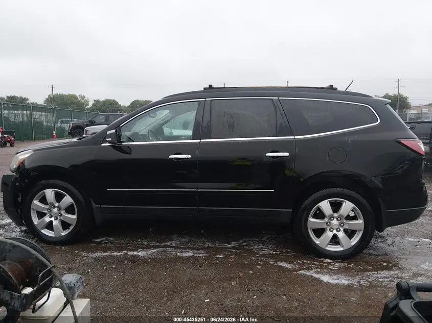 2017 CHEVROLET TRAVERSE PREMIER