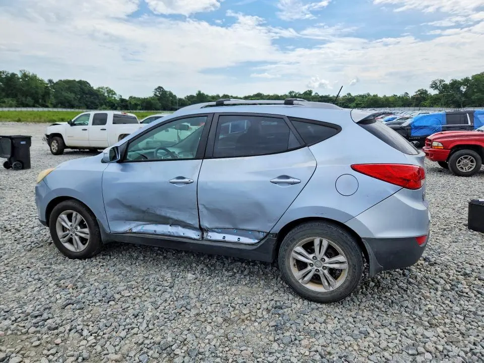 2012 HYUNDAI TUCSON GLS  