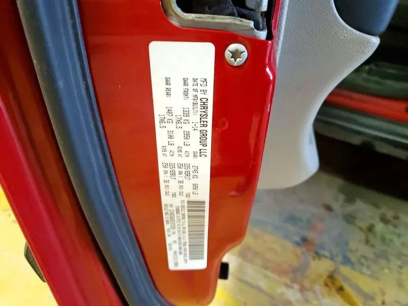 2014 DODGE GRAND CARAVAN SE  