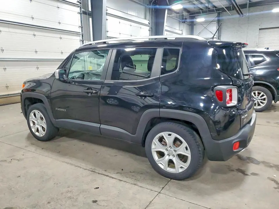 2016 JEEP RENEGADE LIMITED  