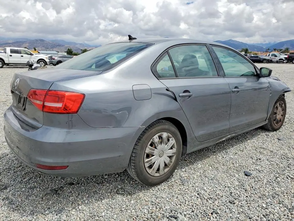 2015 VOLKSWAGEN JETTA BASE  