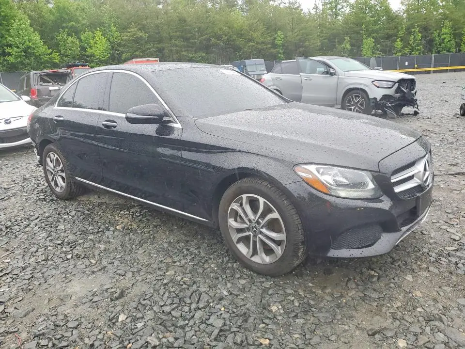 2018 MERCEDES-BENZ C 300 4MATIC  