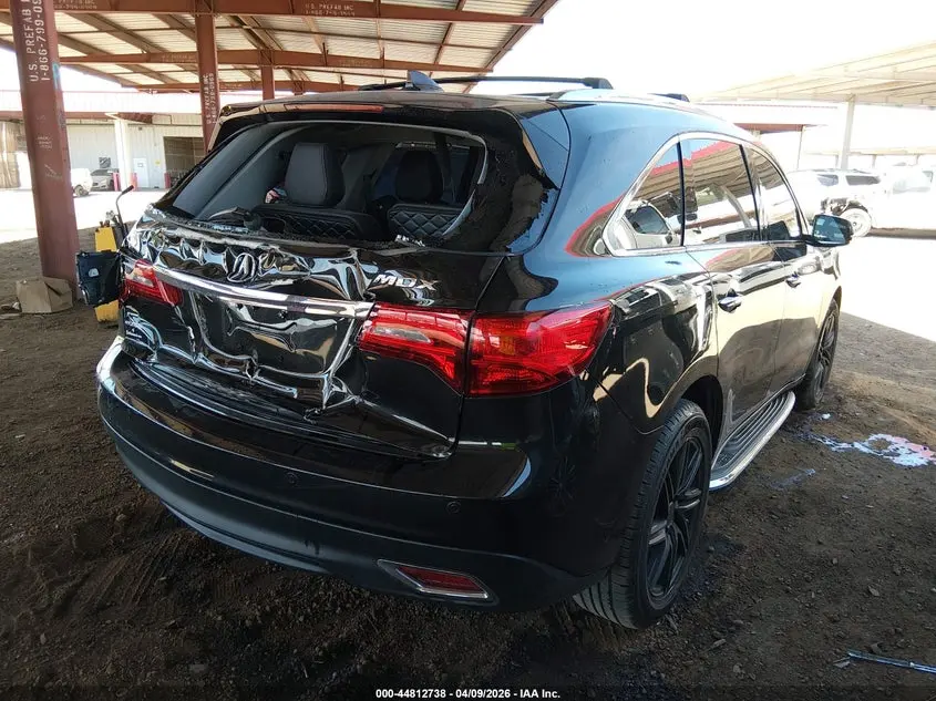 2015 ACURA MDX ADVANCE PKG W/ENTERTAINMENT PKG