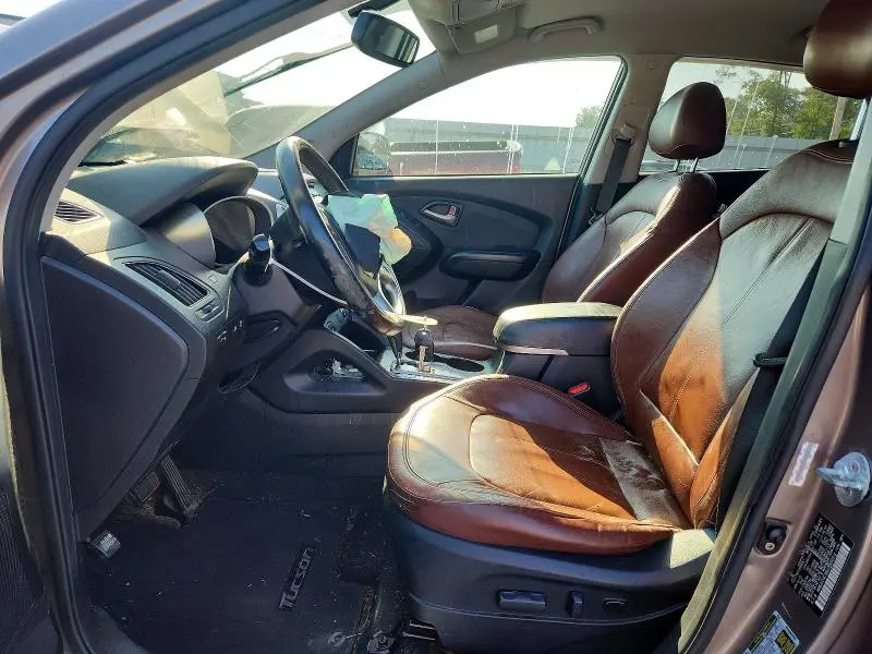 2011 HYUNDAI TUCSON LIMITED  