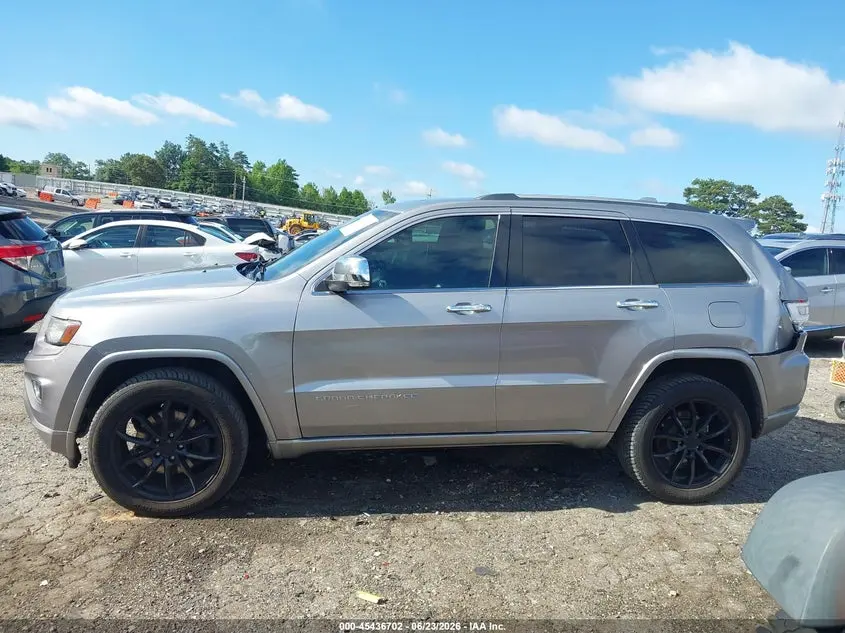 2014 JEEP GRAND CHEROKEE OVERLAND