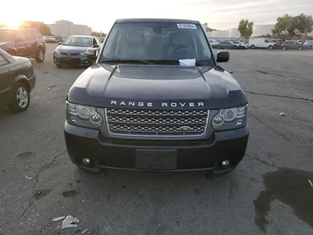 2010 LAND ROVER RANGE ROVER HSE LUXURY