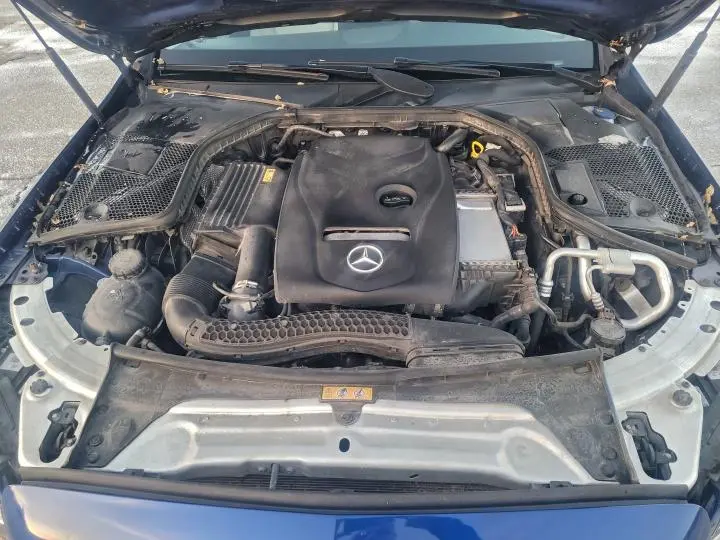 2018 MERCEDES-BENZ C 300 4MATIC  