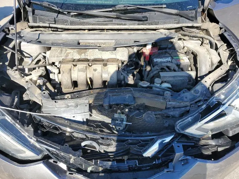 2016 NISSAN SENTRA S  