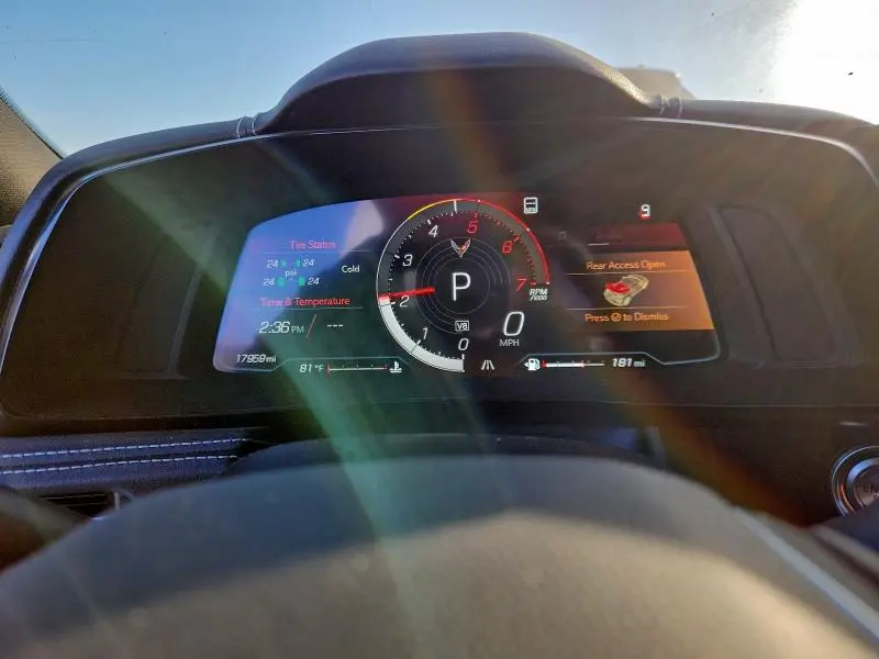 2022 CHEVROLET CORVETTE STINGRAY 2LT  