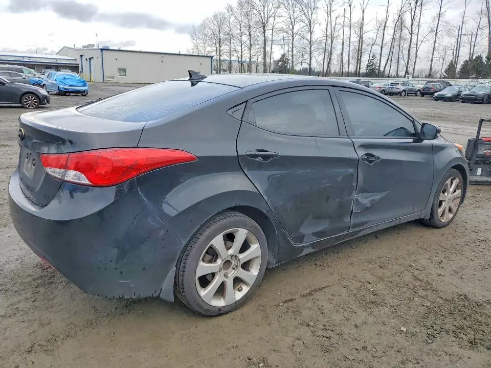 2013 HYUNDAI ELANTRA LIMITED  